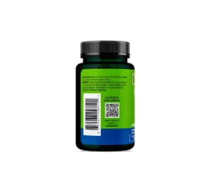 CBD Soft Gels Relief 750 mg - Side View | Cascabel™ | Daily Supplement | Healthy Lifestyle | GMP Compliant