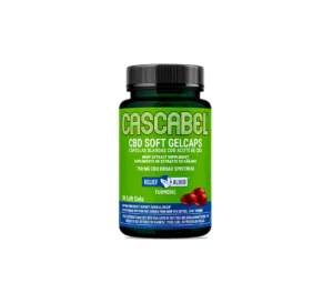 CBD Soft Gels Relief 750 mg | Cascabel™ | Daily Supplement | Healthy Lifestyle | GMP Compliant