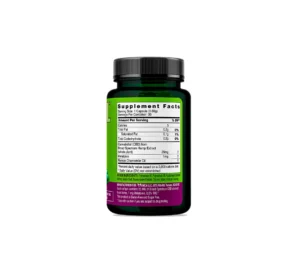 CBD Soft Gels Sleep 750 mg - Back View | Cascabel™ | Daily Supplement | Healthy Lifestyle | GMP Compliant