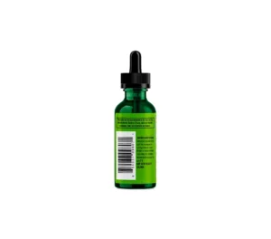 Mint Flavor CBD Tincture Oil - 1,000 MG - Side View | Cascabel™ | Health & Wellness Lifestyle | Effective