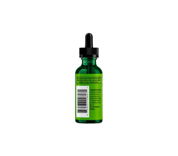 CBD Tincture - Mint - 1,000 mg - Side