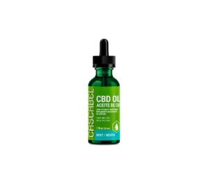 CBD Tincture - Mint - 1,000 mg