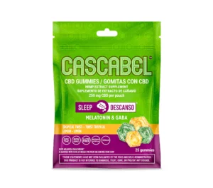 Cascabel CBD 25 ct Sleep Gummies