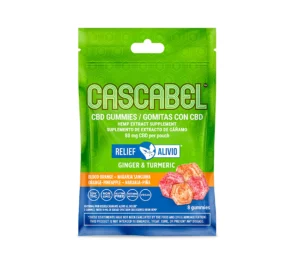 Cascabel CBD 8 ct Relief Gummies