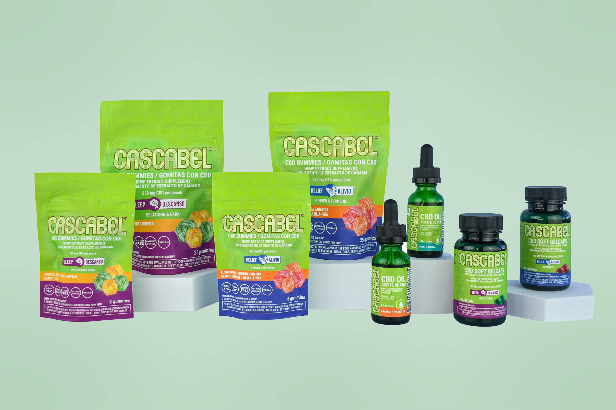 Products | Cascabel™ | Healthy Lifestyle | Natural CBD Products | GMP Compliant | THC Free