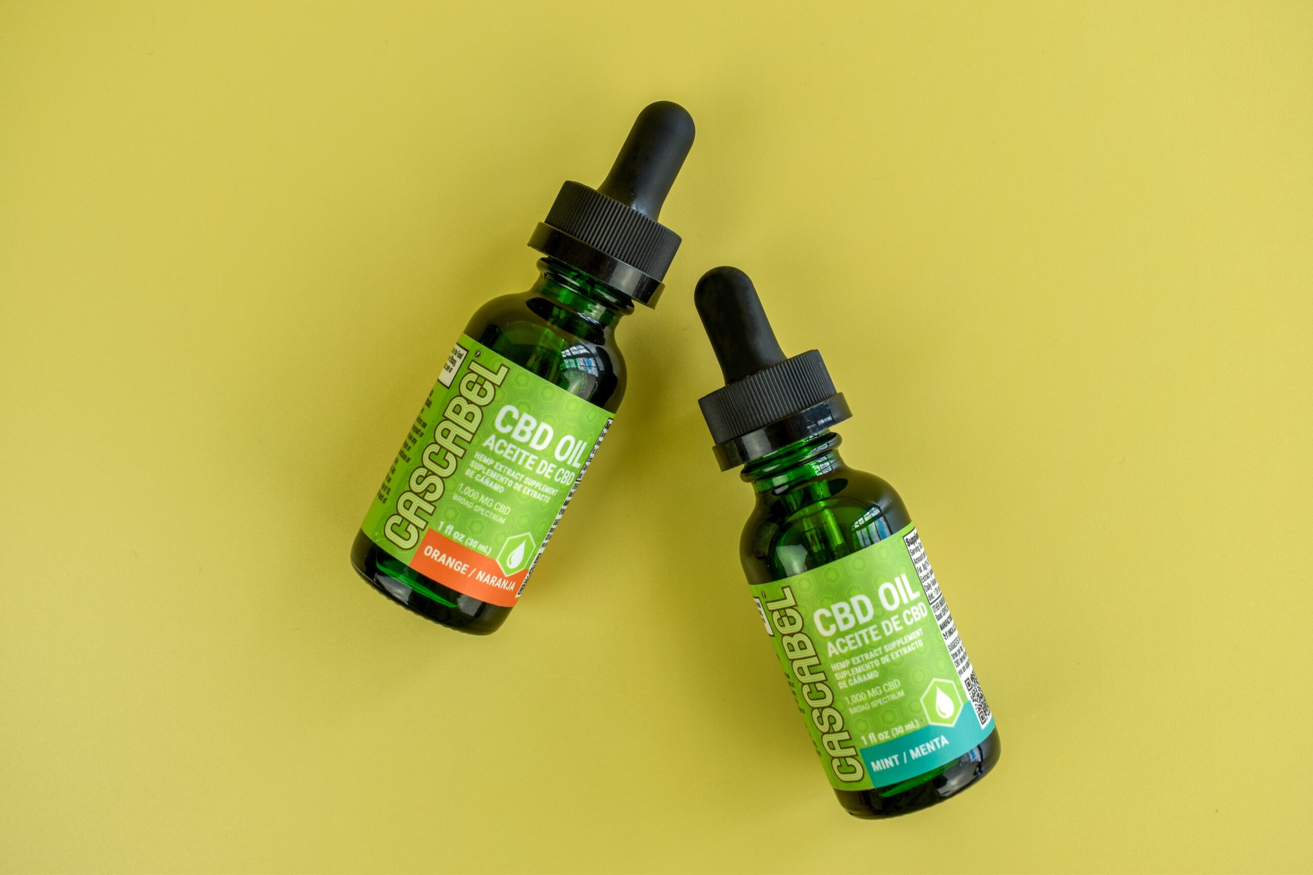 Shop Our Wellness CBD Oil Tinctures Products Mobile Image Without Text